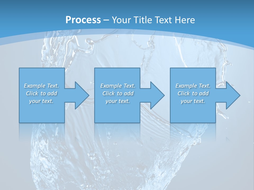 Pattern Wet Isolated PowerPoint Template
