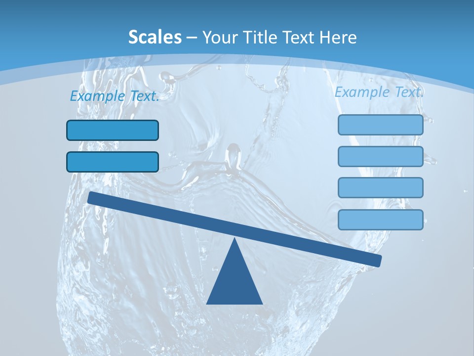 Pattern Wet Isolated PowerPoint Template