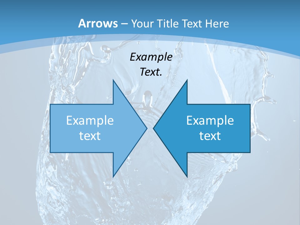 Pattern Wet Isolated PowerPoint Template