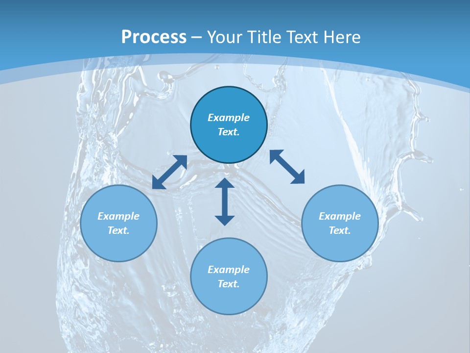 Pattern Wet Isolated PowerPoint Template