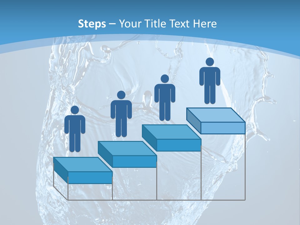 Pattern Wet Isolated PowerPoint Template