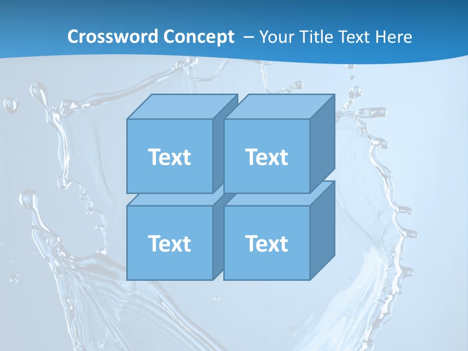 Splash PowerPoint Template