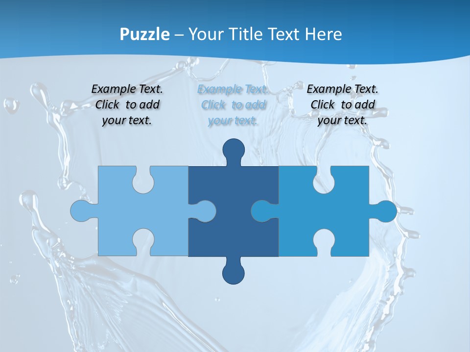 Splash PowerPoint Template