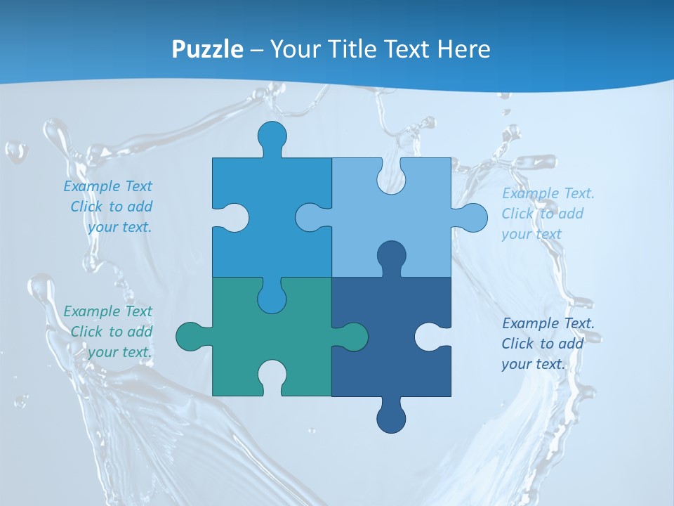 Splash PowerPoint Template