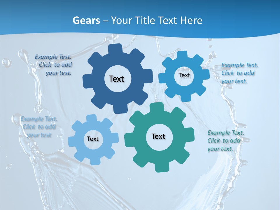 Splash PowerPoint Template