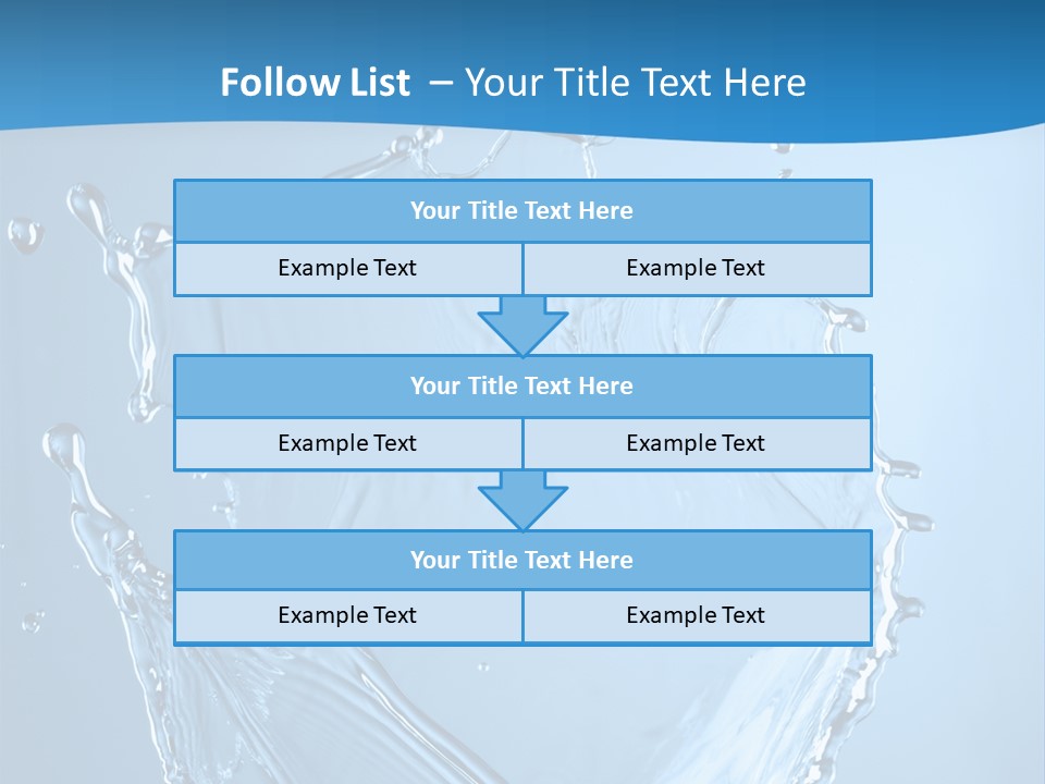 Splash PowerPoint Template