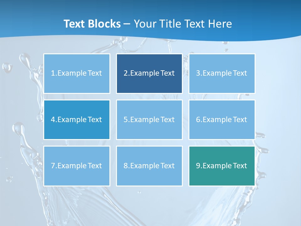 Splash PowerPoint Template