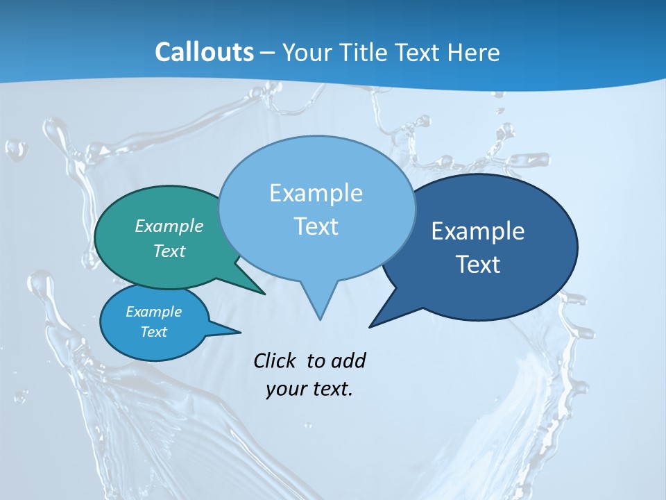 Splash PowerPoint Template