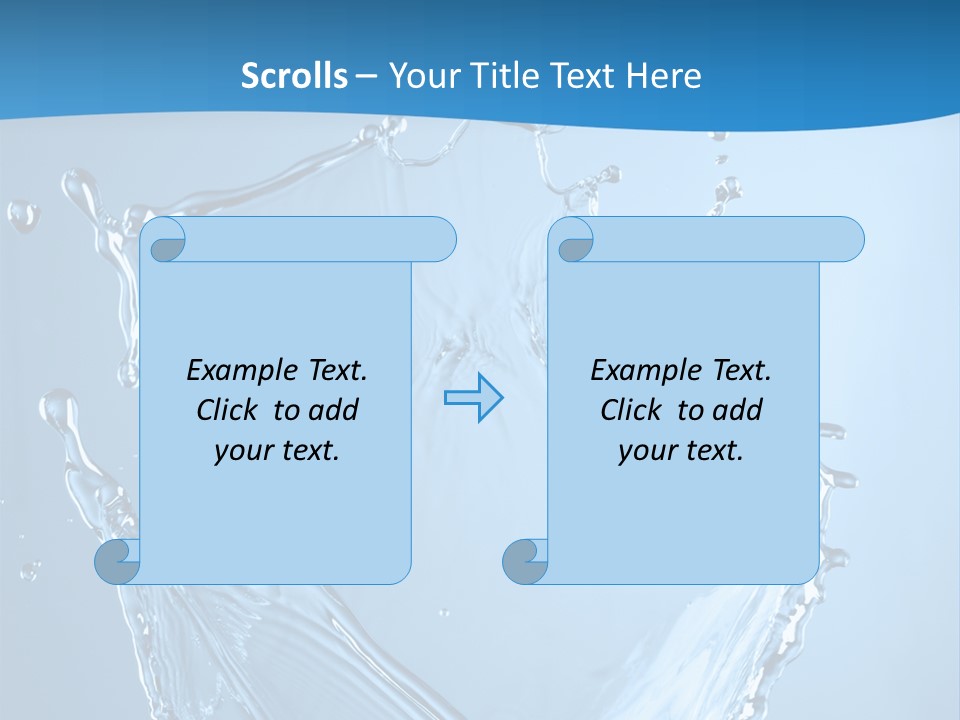 Splash PowerPoint Template