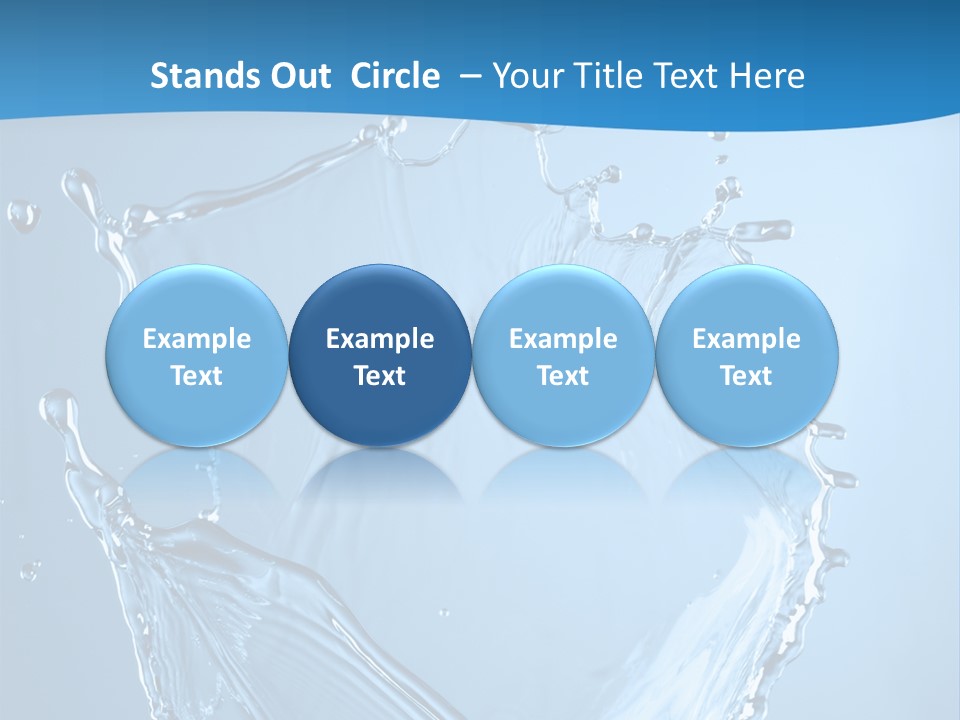 Splash PowerPoint Template