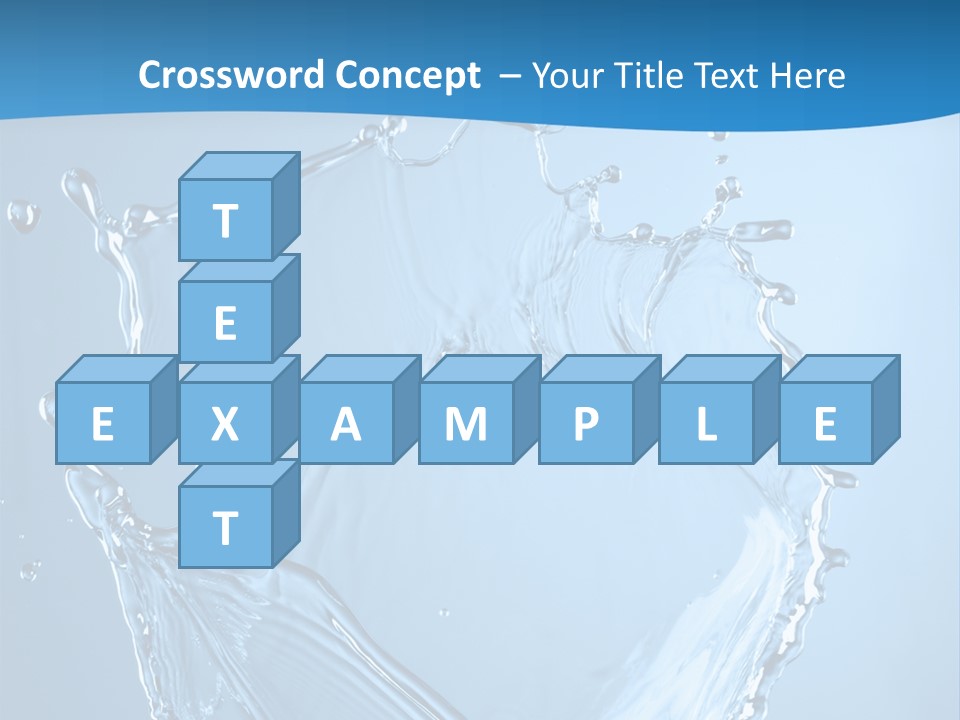 Splash PowerPoint Template