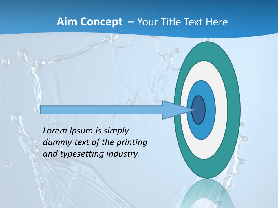 Splash PowerPoint Template