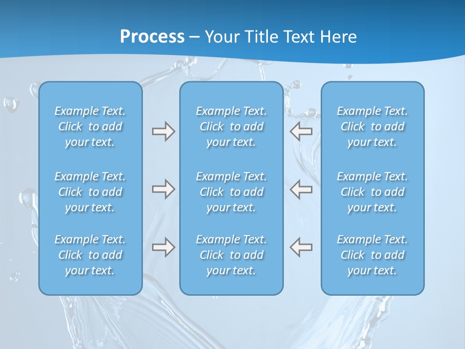Splash PowerPoint Template