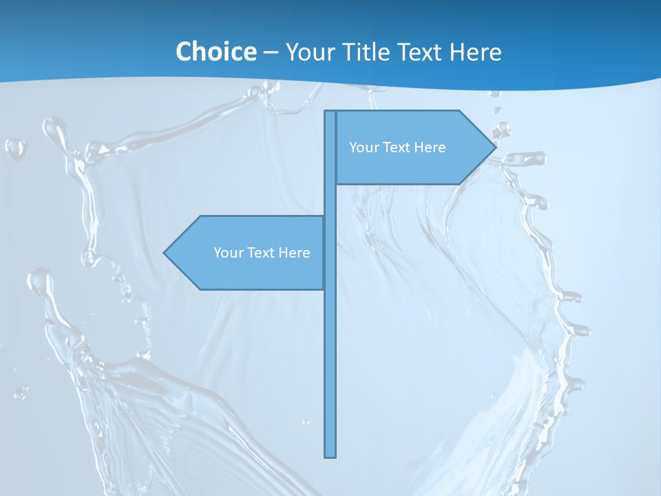 Splash PowerPoint Template