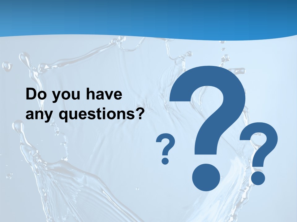 Splash PowerPoint Template