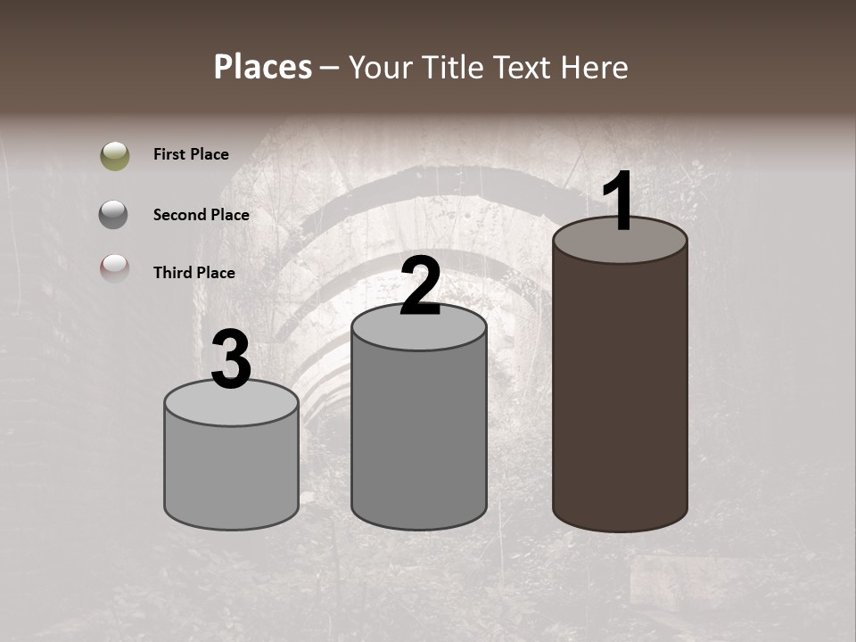 Amphitheater Santa Maria Capua Vetere PowerPoint Template