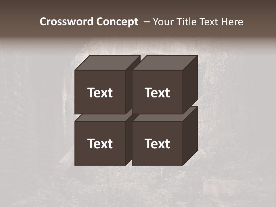 Amphitheater Santa Maria Capua Vetere PowerPoint Template