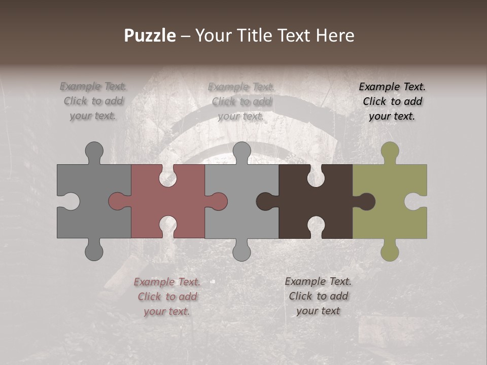 Amphitheater Santa Maria Capua Vetere PowerPoint Template