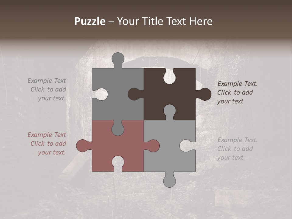 Amphitheater Santa Maria Capua Vetere PowerPoint Template