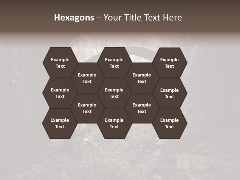 Amphitheater Santa Maria Capua Vetere PowerPoint Template