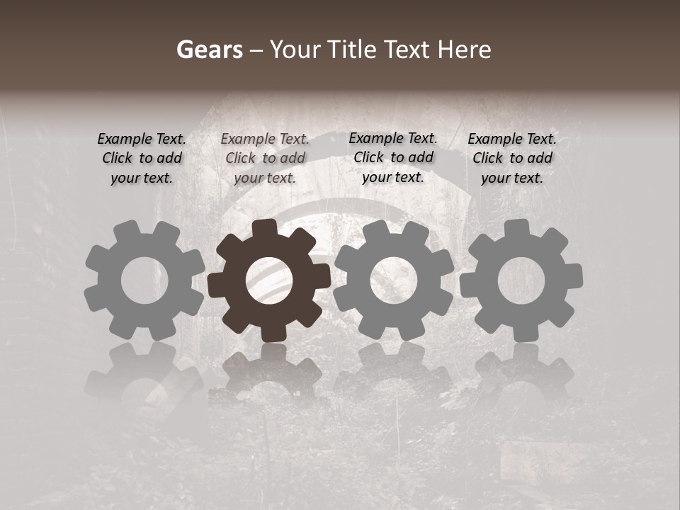 Amphitheater Santa Maria Capua Vetere PowerPoint Template