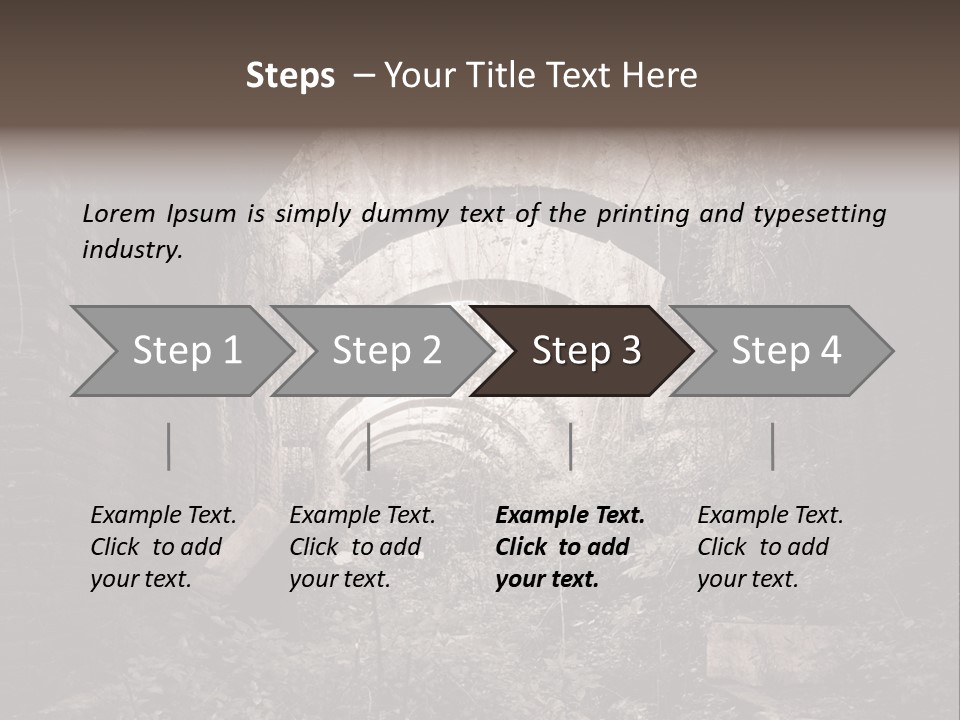 Amphitheater Santa Maria Capua Vetere PowerPoint Template