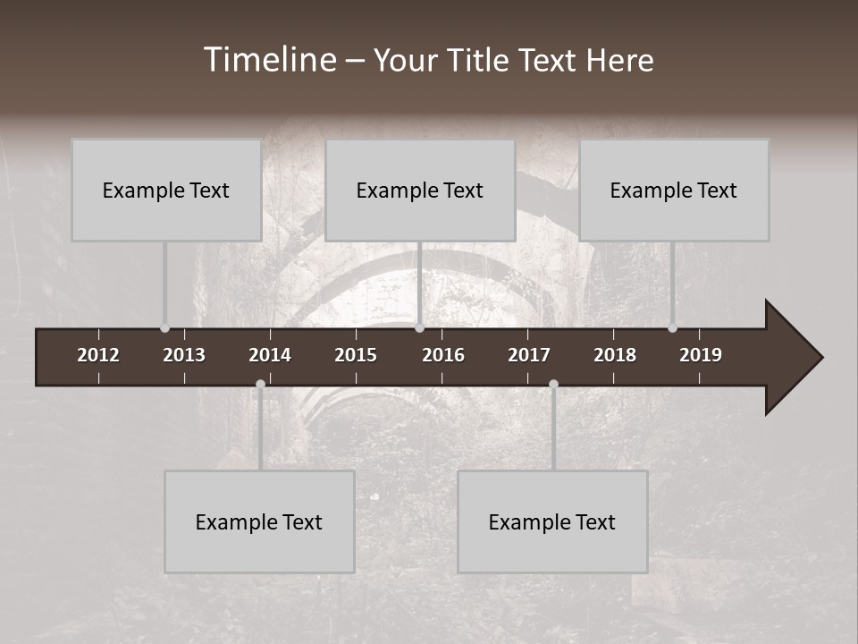 Amphitheater Santa Maria Capua Vetere PowerPoint Template