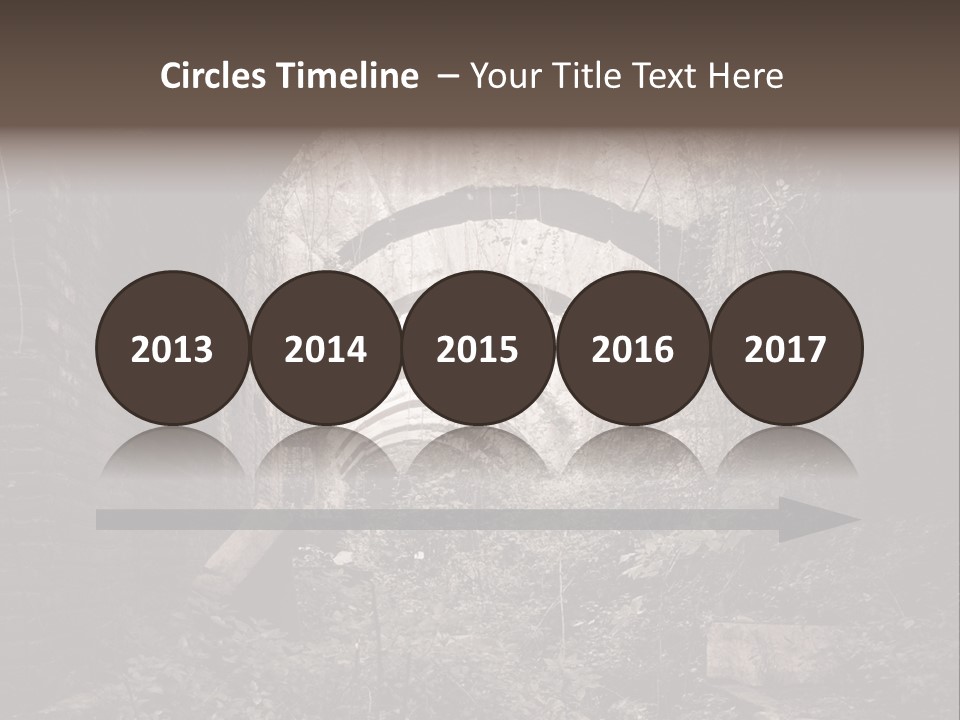 Amphitheater Santa Maria Capua Vetere PowerPoint Template