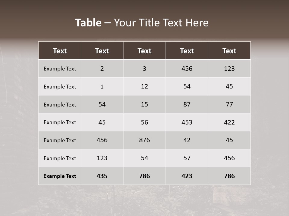 Amphitheater Santa Maria Capua Vetere PowerPoint Template