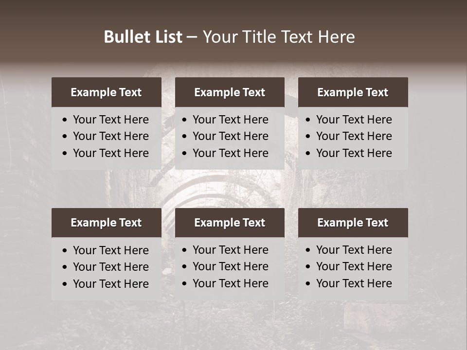 Amphitheater Santa Maria Capua Vetere PowerPoint Template
