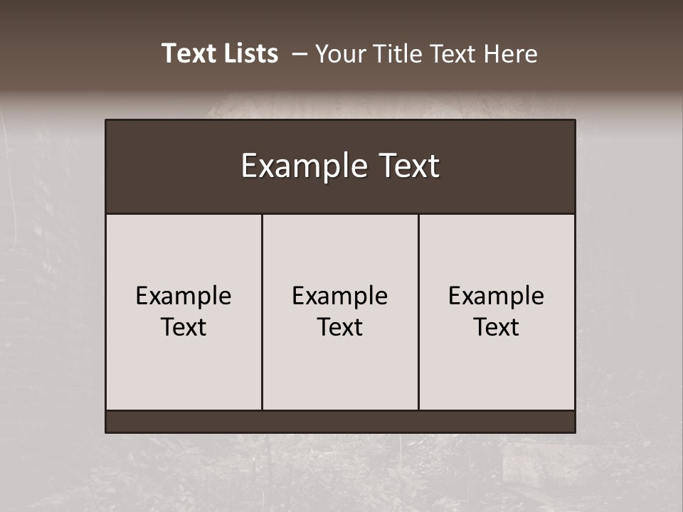 Amphitheater Santa Maria Capua Vetere PowerPoint Template