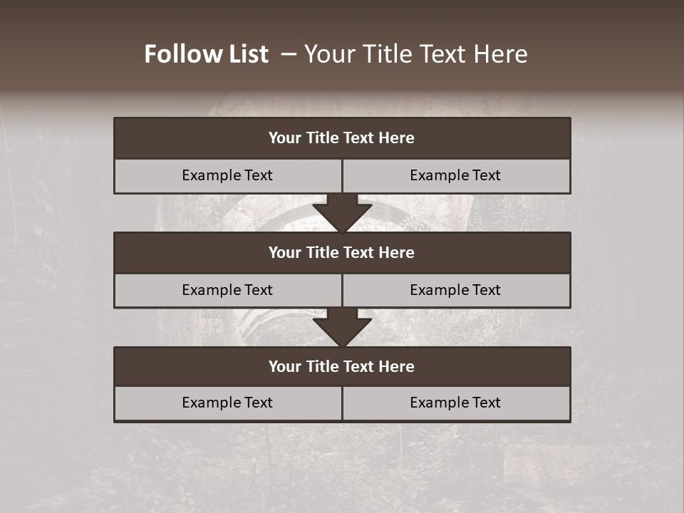Amphitheater Santa Maria Capua Vetere PowerPoint Template