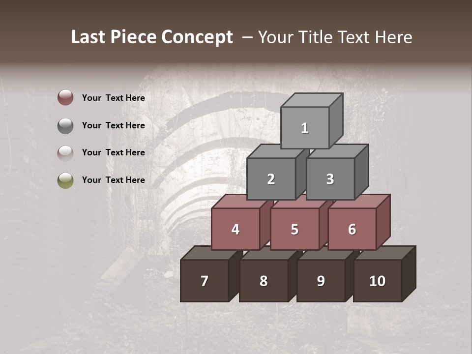 Amphitheater Santa Maria Capua Vetere PowerPoint Template