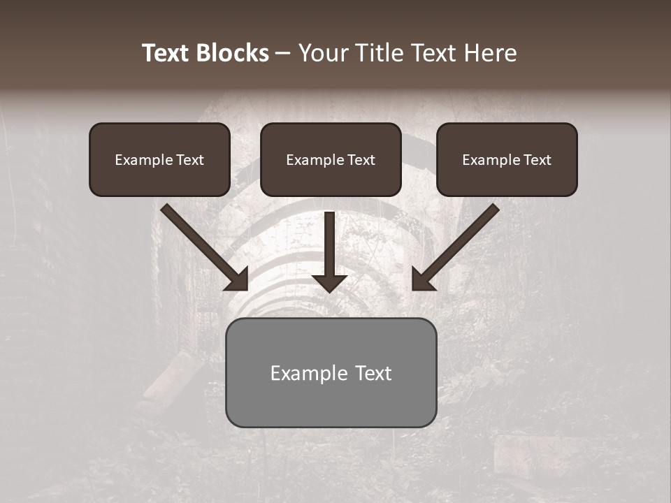 Amphitheater Santa Maria Capua Vetere PowerPoint Template