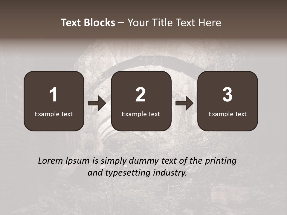 Amphitheater Santa Maria Capua Vetere PowerPoint Template