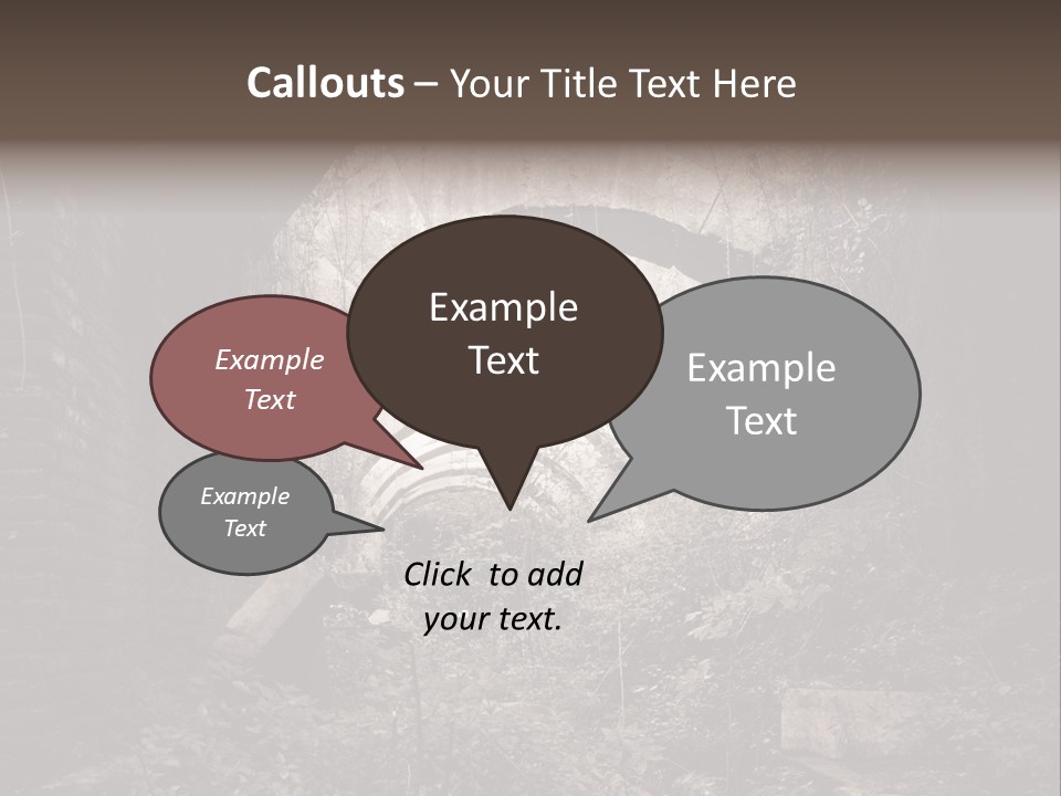 Amphitheater Santa Maria Capua Vetere PowerPoint Template