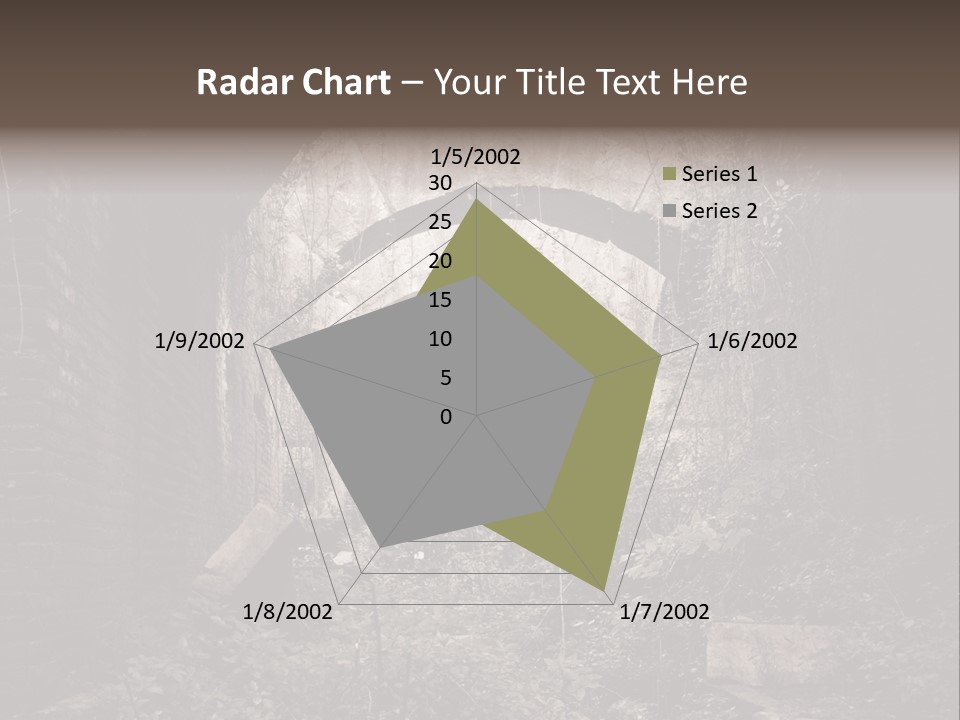 Amphitheater Santa Maria Capua Vetere PowerPoint Template