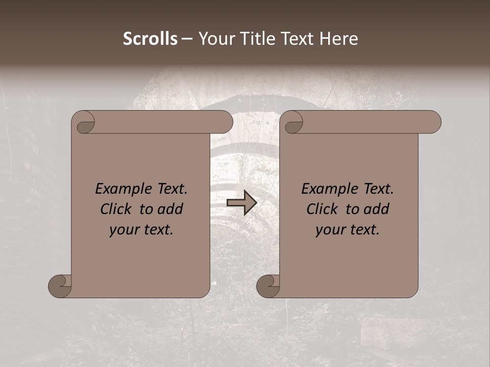 Amphitheater Santa Maria Capua Vetere PowerPoint Template