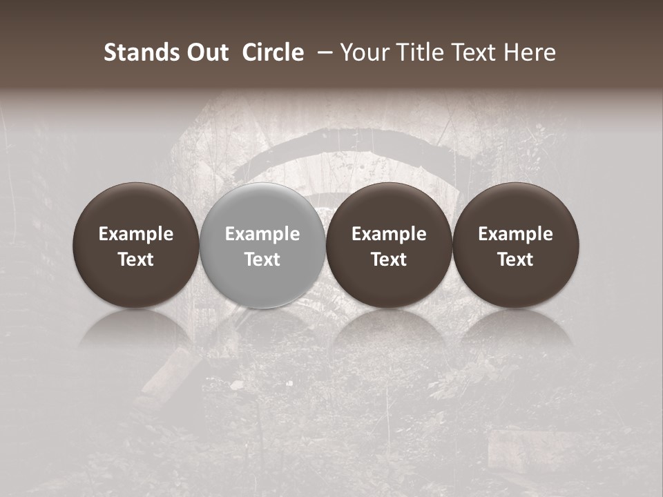 Amphitheater Santa Maria Capua Vetere PowerPoint Template