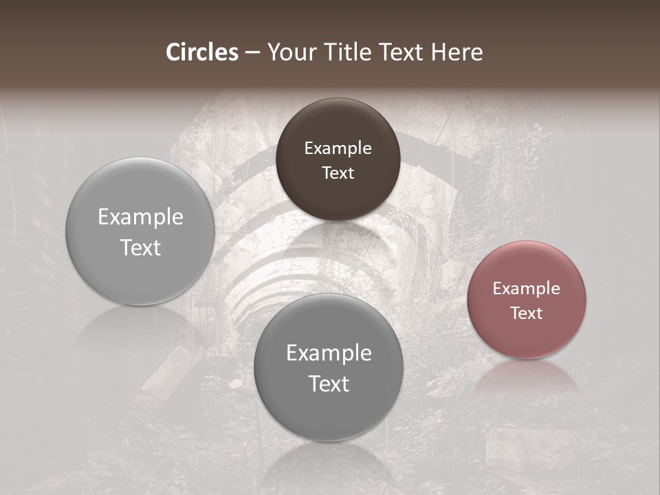 Amphitheater Santa Maria Capua Vetere PowerPoint Template