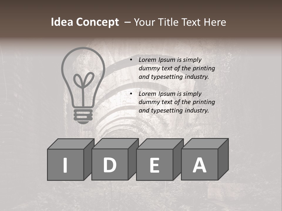 Amphitheater Santa Maria Capua Vetere PowerPoint Template