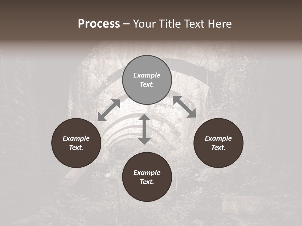 Amphitheater Santa Maria Capua Vetere PowerPoint Template