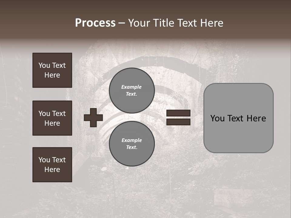 Amphitheater Santa Maria Capua Vetere PowerPoint Template