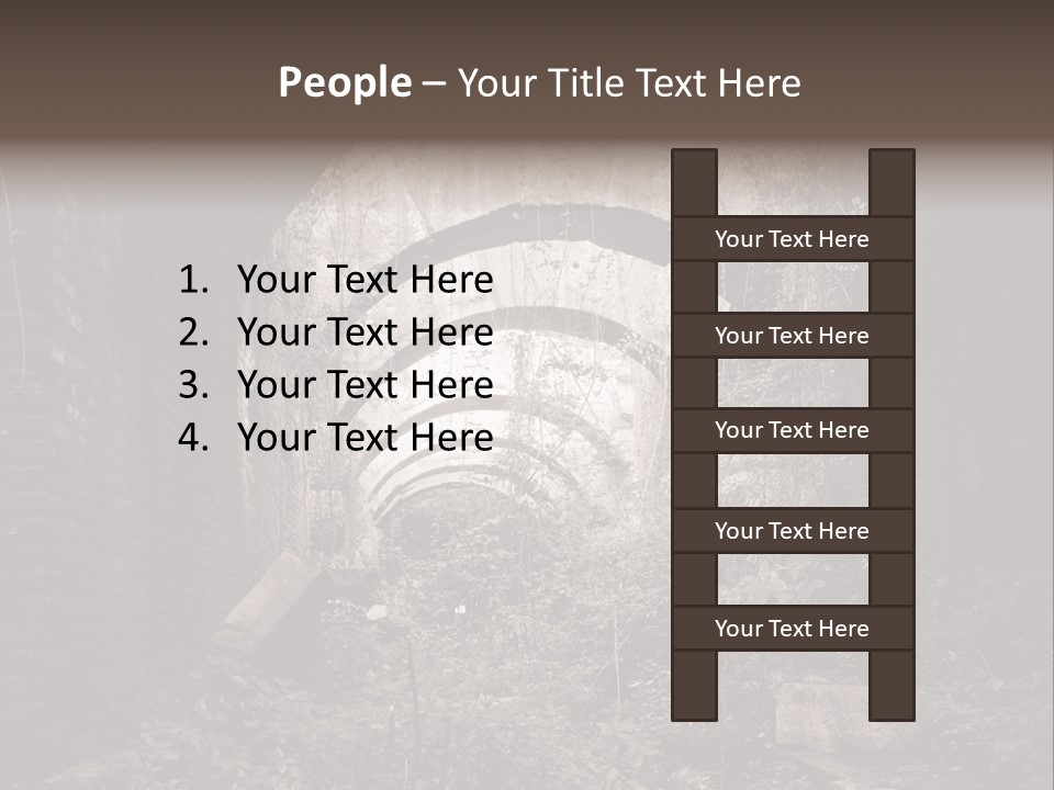 Amphitheater Santa Maria Capua Vetere PowerPoint Template