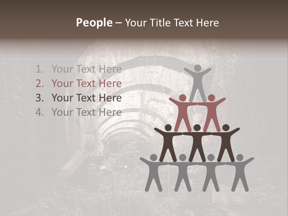 Amphitheater Santa Maria Capua Vetere PowerPoint Template