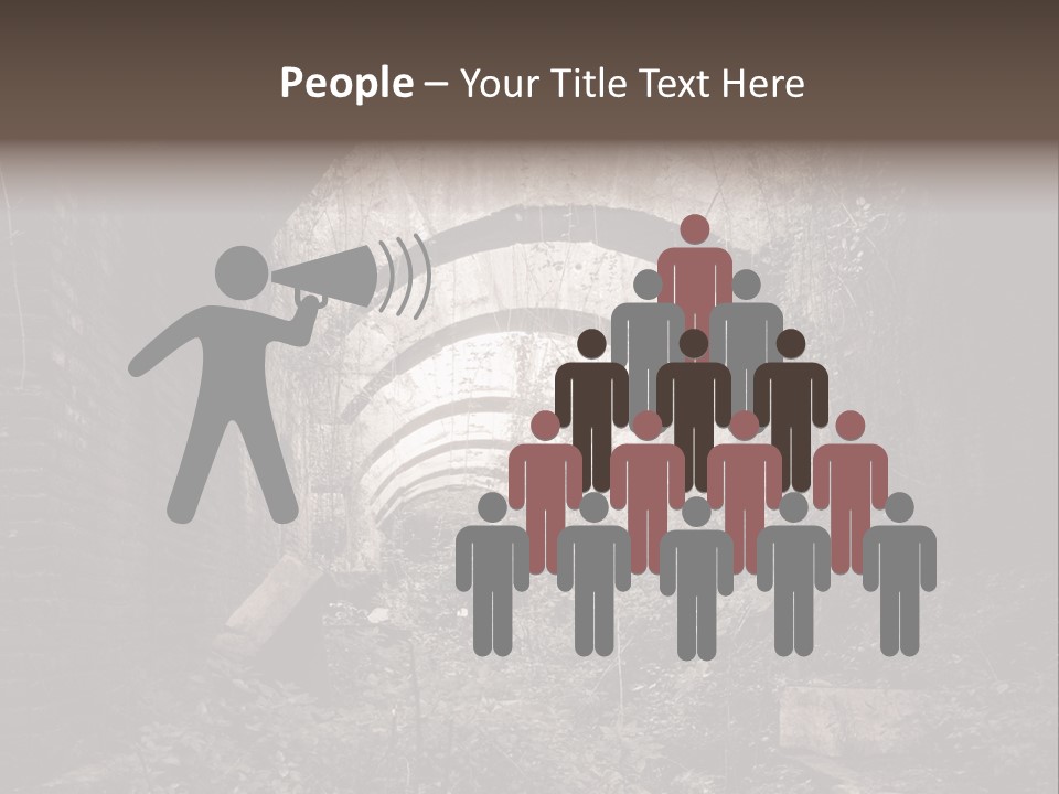 Amphitheater Santa Maria Capua Vetere PowerPoint Template