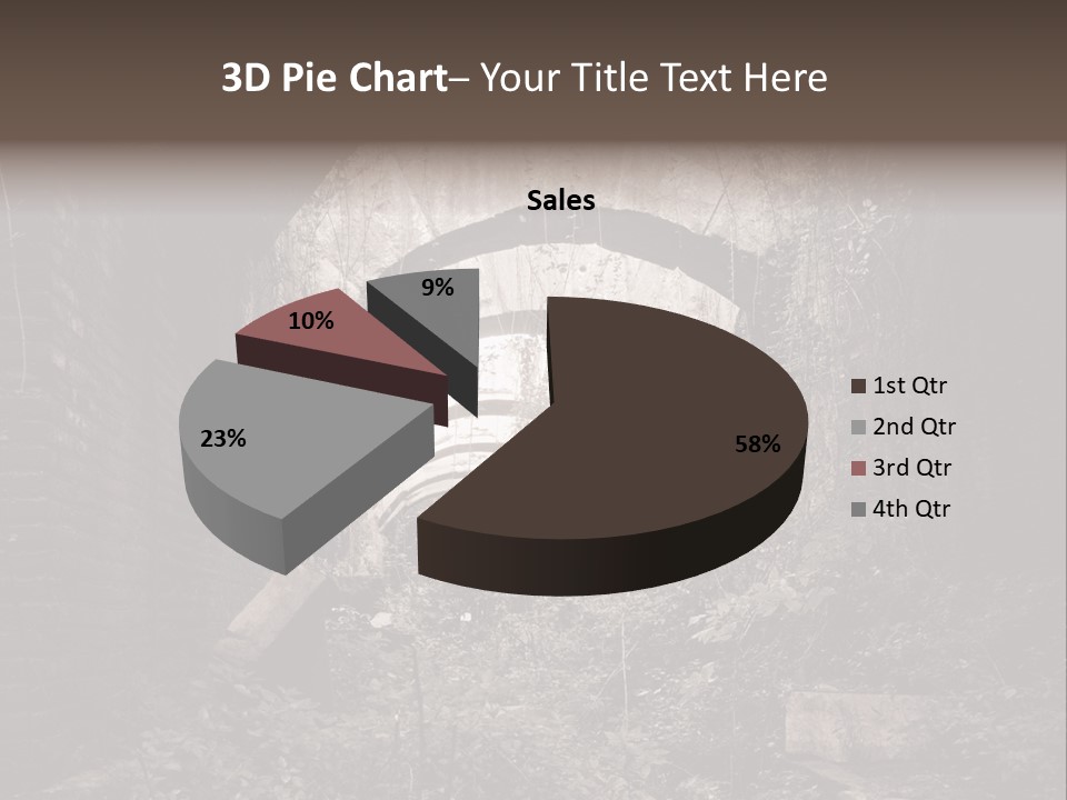Amphitheater Santa Maria Capua Vetere PowerPoint Template