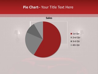 Red Couch PowerPoint Template