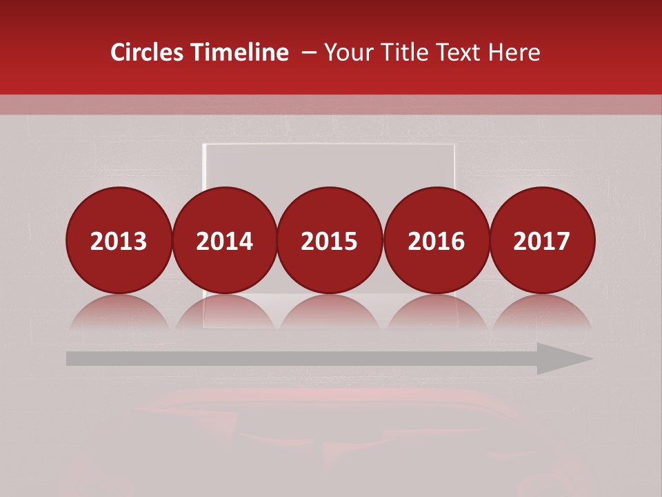 Red Couch PowerPoint Template