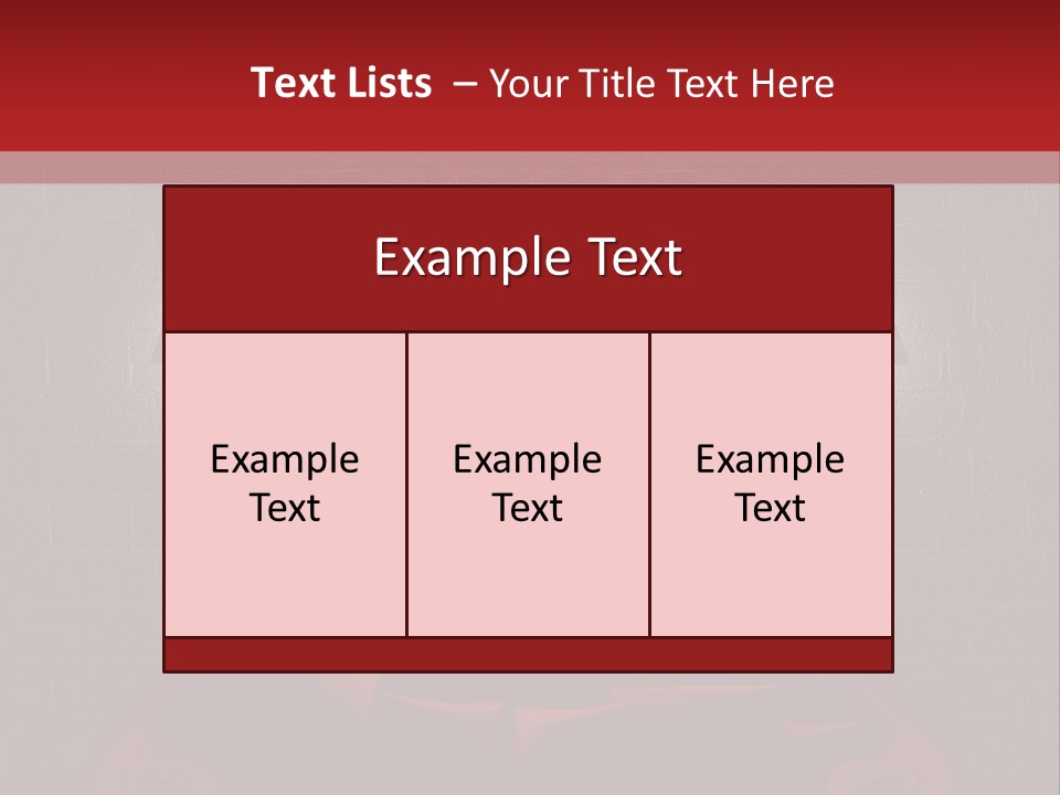 Red Couch PowerPoint Template